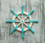 Штурвал декоративный для интерьера