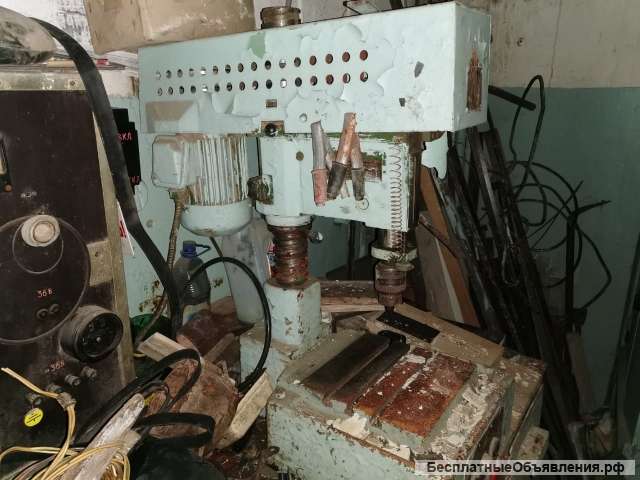 2М112 настольный сверлильный станок б/у