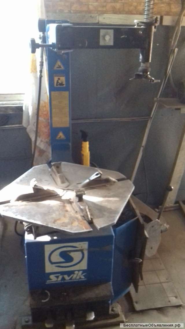 Станки для шиномаетажки