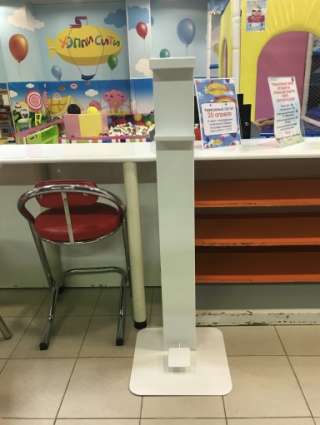 Ножной механический диспенсер (дезинфектор) Splash