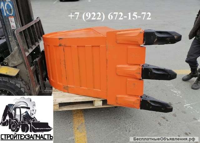 Узкий ковш экскаватора Doosan 420 LC Komatsu PC 400 Kranex EK 400