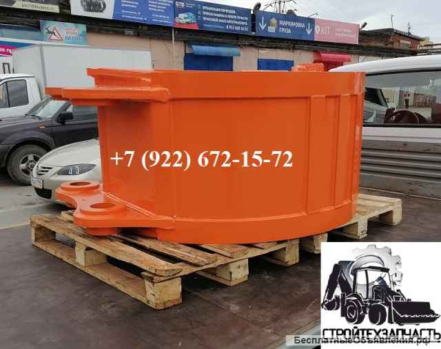 Узкий ковш экскаватора Doosan 420 LC Komatsu PC 400 Kranex EK 400