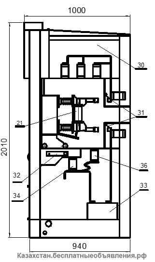 Камеры сборные одностороннего Обслуживания КСО 298 MSM
