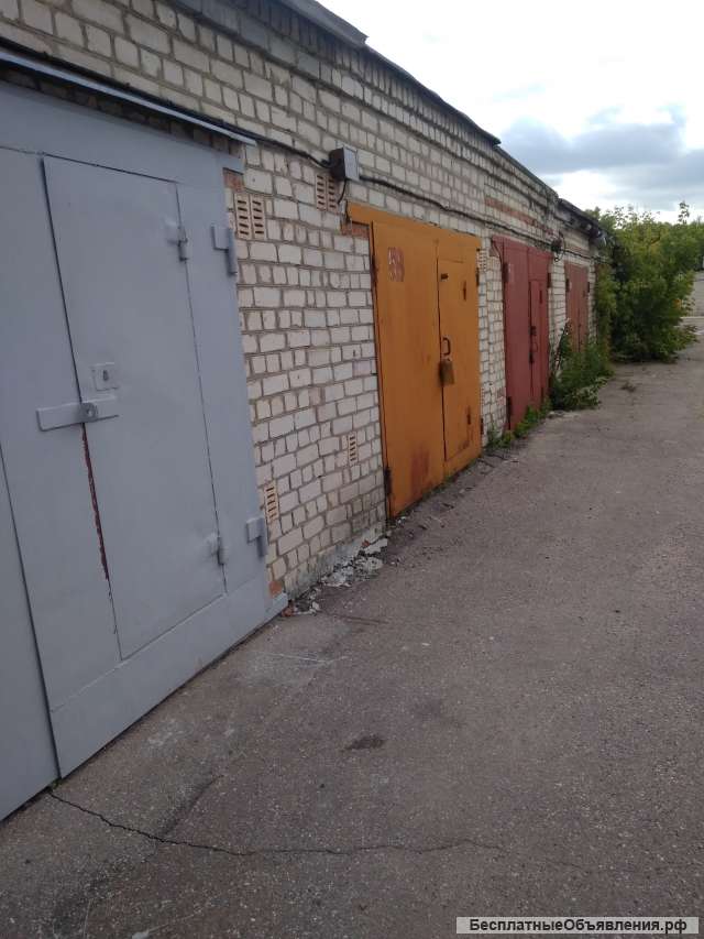 Капитальный гараж в Рязани