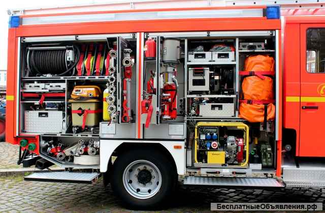 Пожарное оборудование