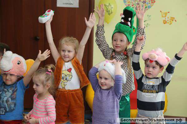 Воспитатель в частный детский сад