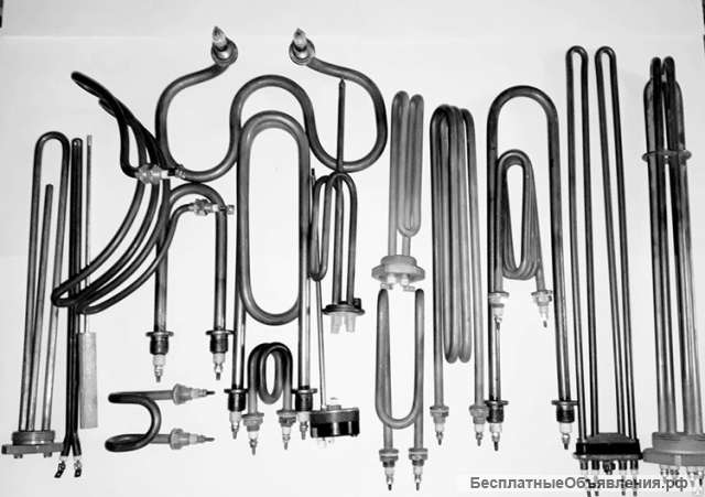 Трубчатые нагреватели, ТЭН