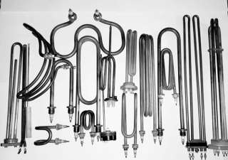 Трубчатые нагреватели, ТЭН