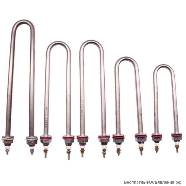 Трубчатые нагреватели, ТЭН