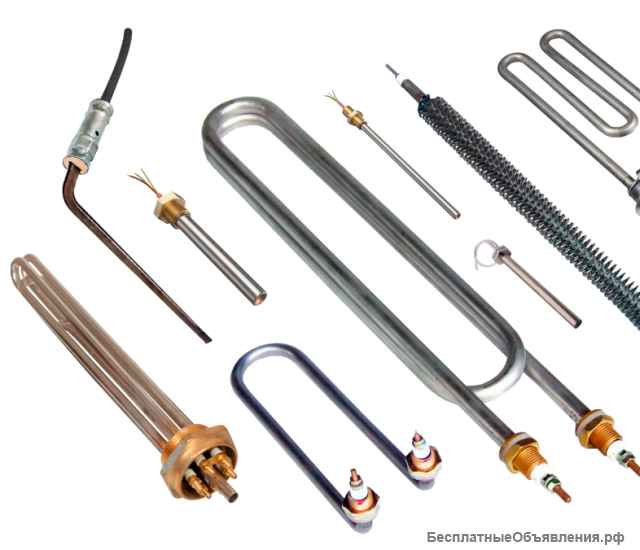 Трубчатые нагреватели, ТЭН