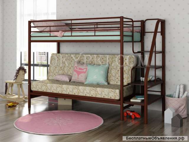 Металлические кровати от фабрики