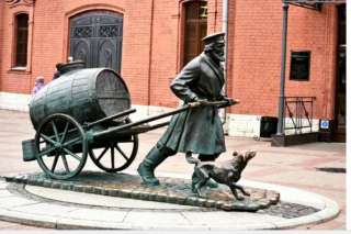 Доставка воды 1-4 куба