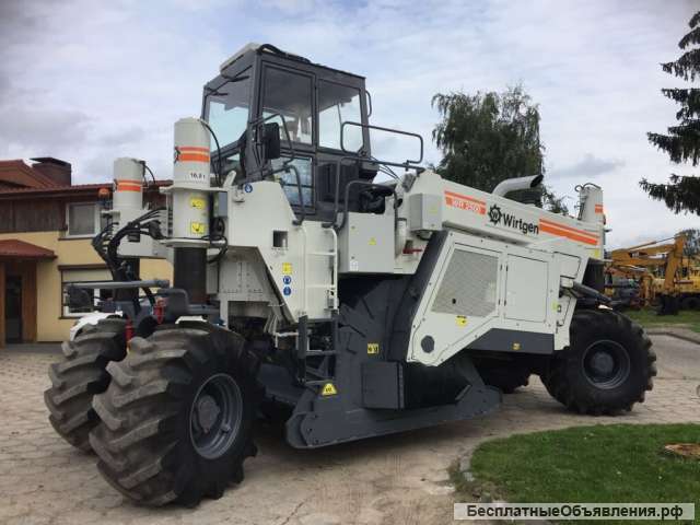 Аренда ресайклера в Липецке (WIRTGEN WM 1000, Wirtgen WR 2500, Wirtgen WR 240, Wirtgen WS 250, WIRTGEN