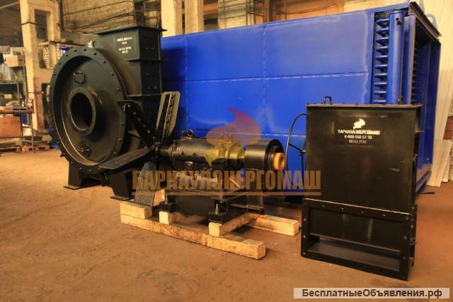 Вентиляторы мельничные типа ВВСМ