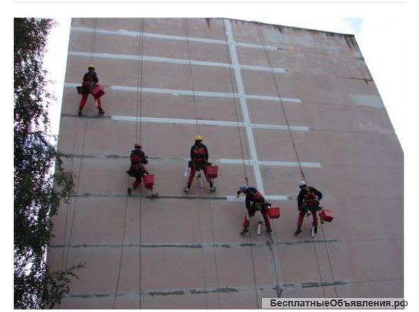 Герметизация меж панельных швов