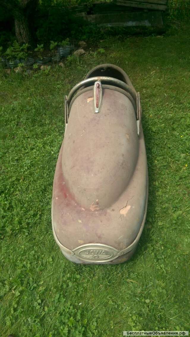 Коляска от ЯВА старуха