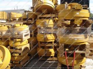 Колесо натяжное для бульдозеров Liebherr PR724