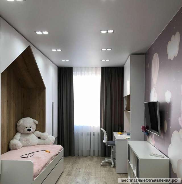 Ремонт квартир, домов и офисов под ключ