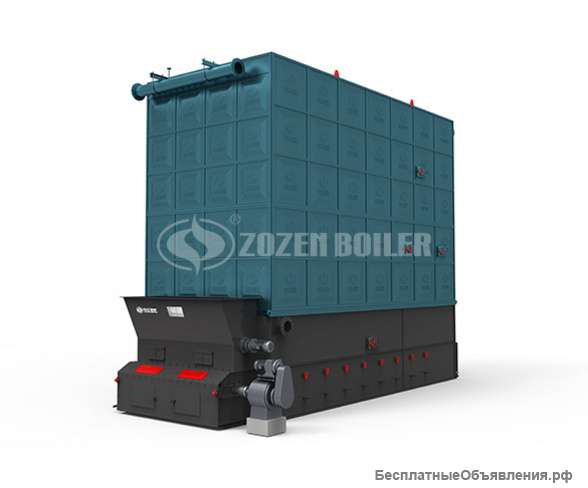 YLW Series Coal / Biomass Fired Thermal Fluid Heater