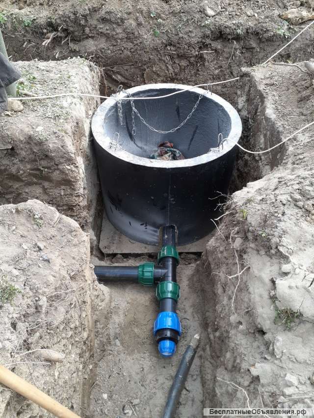 Монтаж систем отопления, водоснабжения, водоочистки