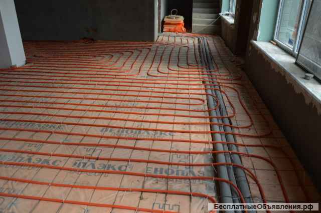 Монтаж систем отопления, водоснабжения, водоочистки