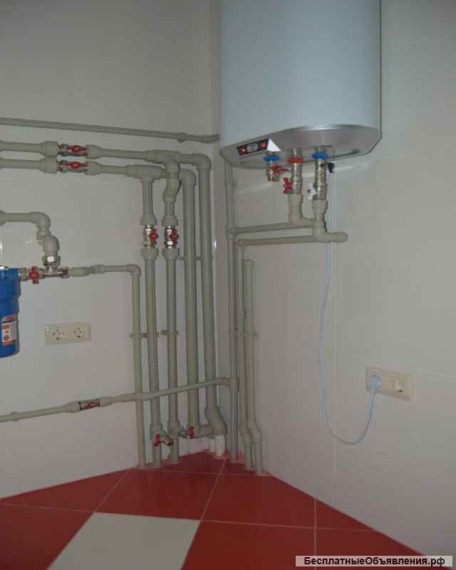 Монтаж систем отопления, водоснабжения, водоочистки