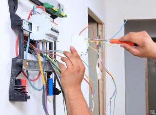 Электромонтажные работы, услуги электрика