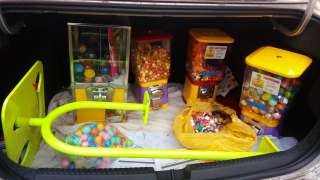 Механические торговые автоматы