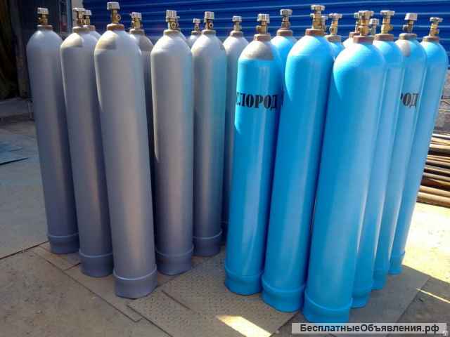 Газы в баллонах