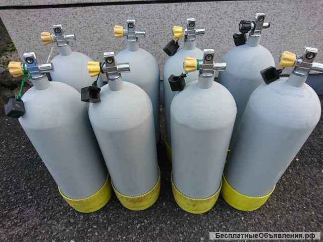 Газы в баллонах