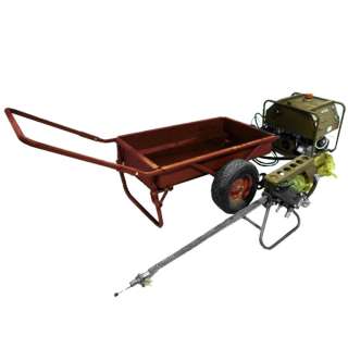 Мобильная установка для химической очистки стволов УЧС