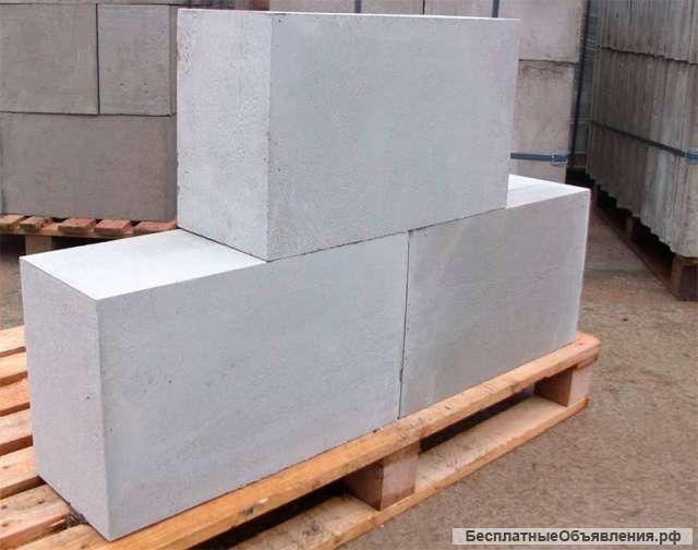 Газобетонные блоки с доставкой