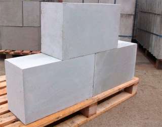 Газобетонные блоки с доставкой