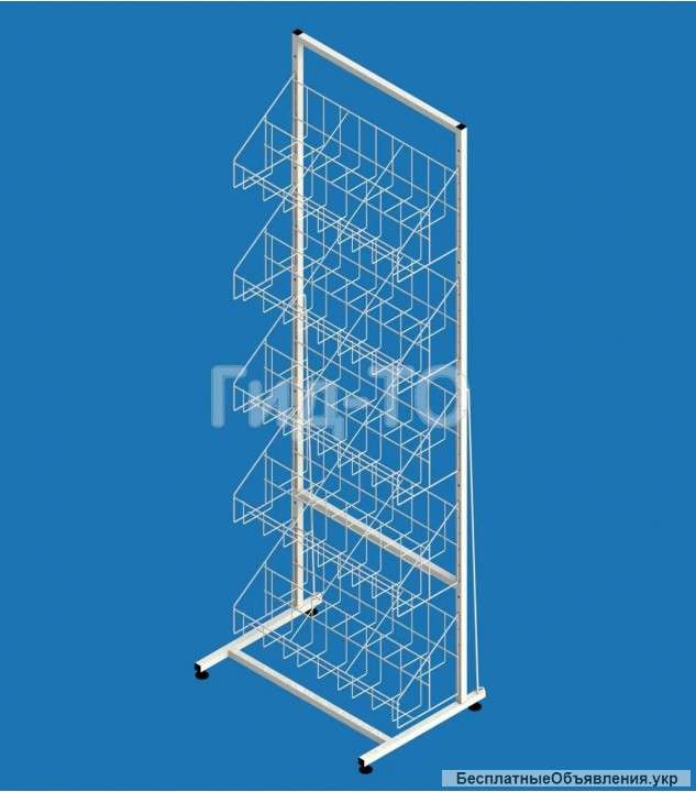 Стеллаж сетчатый под колготы "Ева" ширина 600 мм