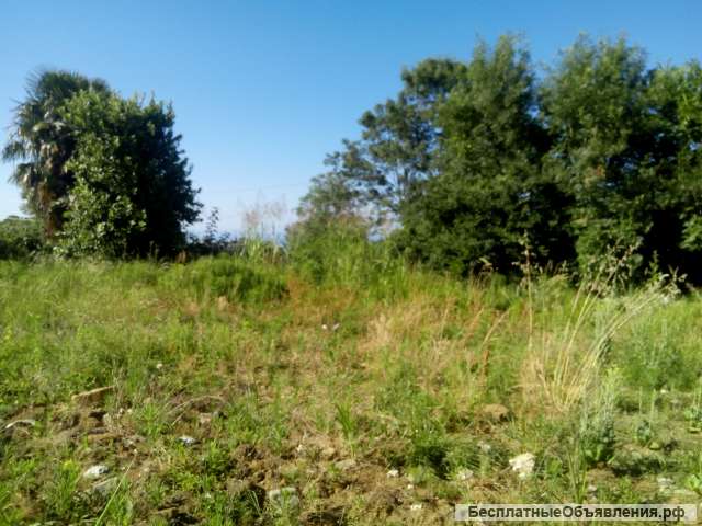 З/у 18 сот в Сочи с/з"Приморский"