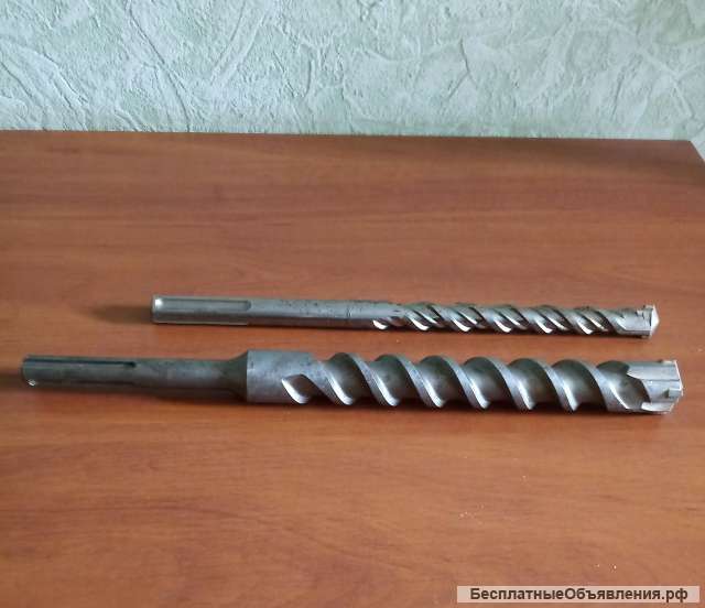 Буры по бетону SDS - MAX