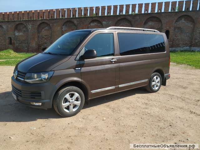 Перевозка людей до Москвы на минивэне из Смоленска