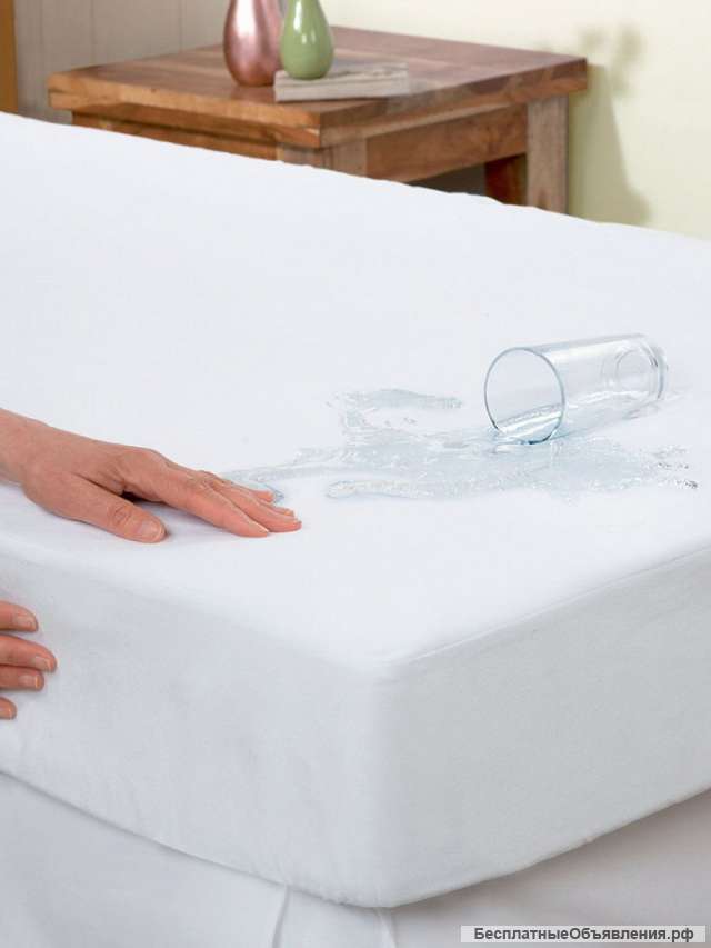 Непромокаемый наматрасник 2в1