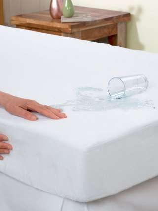 Непромокаемый наматрасник 2в1