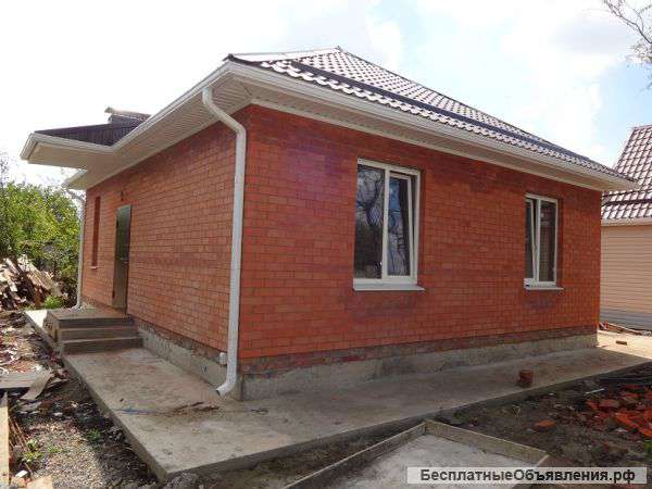 Дом 68 м2 готов к заселению