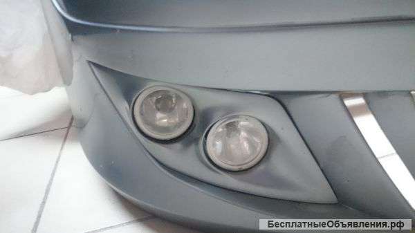 Бампер Brabus (w221) оригинал