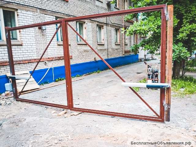 Производство автоматических ворот