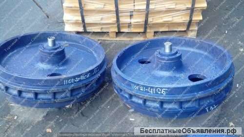 Колесо натяжное для базовых машин John Deere 2154D