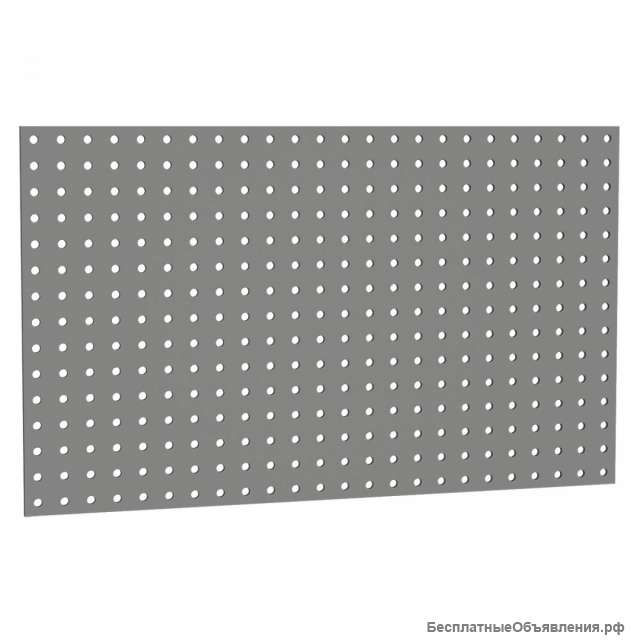 Плиты стальные перфорированные для пола