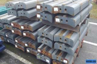 Молотки дробилок, било для дробилок