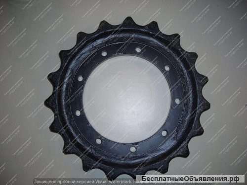 Звёздочка ведущая для базовых машин John Deere 2054D