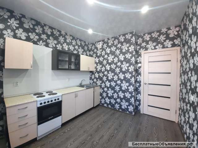 1 к.кв. 36 м2 евроремонт Яцкова