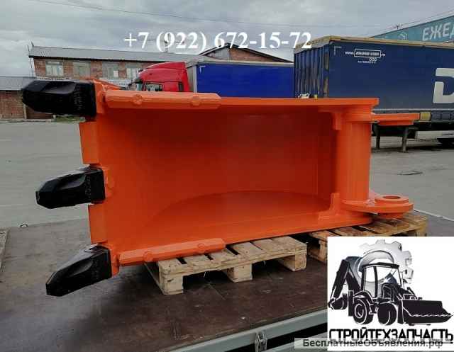 Узкий ковш экскаватора Cat 330GC Doosan 340LC Volvo EC300 Jcb JS330 Hyundai R330 Hitachi ZX330