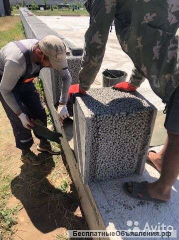 Блок "ЭкоКерам", трехслойный