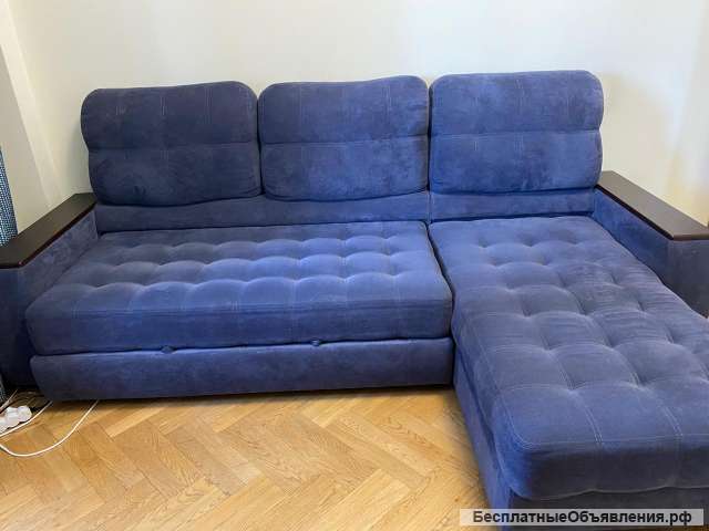 Угловой диван, раскладной